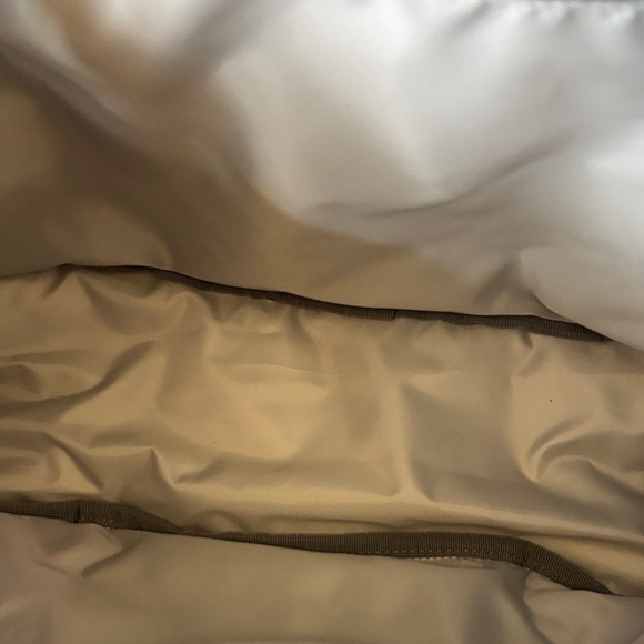 Adidas Women's Quilted All Me 3 Tote Powder Purple Plum Bag Puffy Travel NEW - Picture 8 of 10